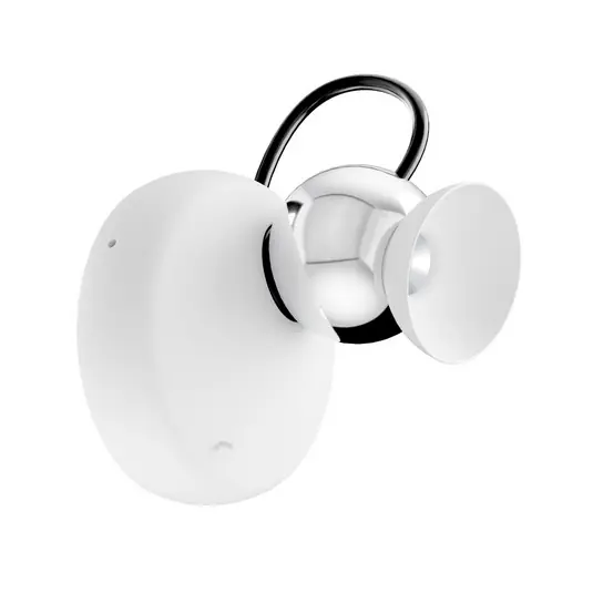 Nástěnné svítidlo Duck LED, bílé, hliník, 2 700 K, nastavitelné Výprodej