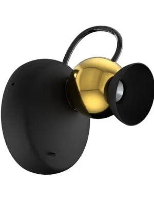 Nástěnné svítidlo LED Duck black, hliník, 2700 K, nastavitelné Výhodná Nabídka