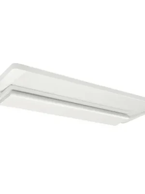 Hubené nástěnné svítidlo LED, bílé, hliník, PMMA, nahoru/dolů Levný