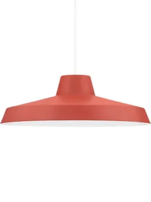Must-Have Závěsné svítidlo Miguel LED, červené, hliník, 2 700 K