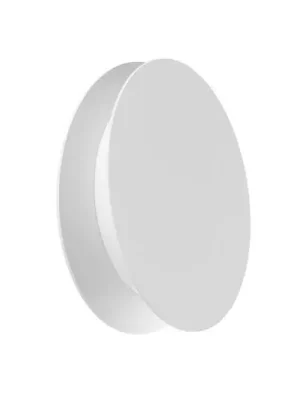 Pouze Dnes Nástěnné svítidlo LED Yo-Yo, bílé, 2 700 K, hliník, PMMA, stmívatelné