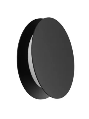 Nástěnné svítidlo LED Yo-Yo, černé, 2 700 K, hliník, PMMA, stmívatelné Pouze Dnes