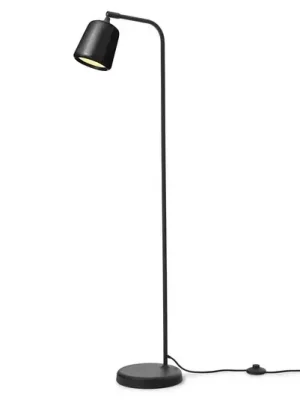 Stojací lampa New Works, materiál černý mramor, výška 125 cm Cenově Výhodný