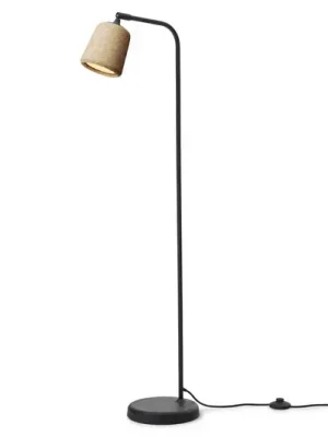 Nová Kolekce New Works stojací lampa materiál, hnědá, korek, výška 125 cm