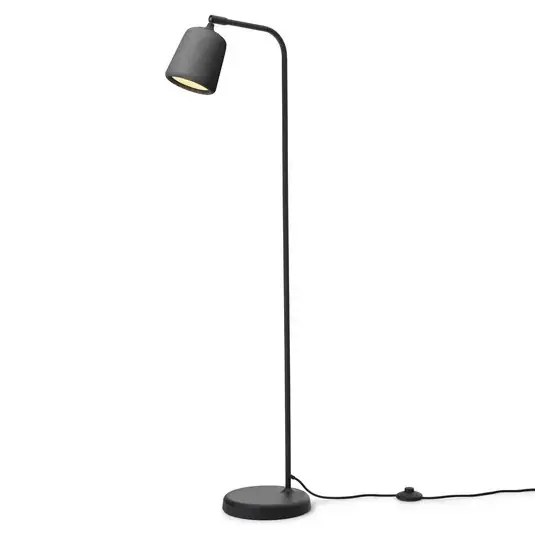 New Works stojací lampa Materiál, tmavě šedá, beton, výška 125 cm Odeslání Ihned