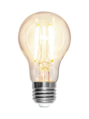 Rychlé Dodání LED žárovka, kapka, E27, 8 W, 2 700 K, vlákno, stm.