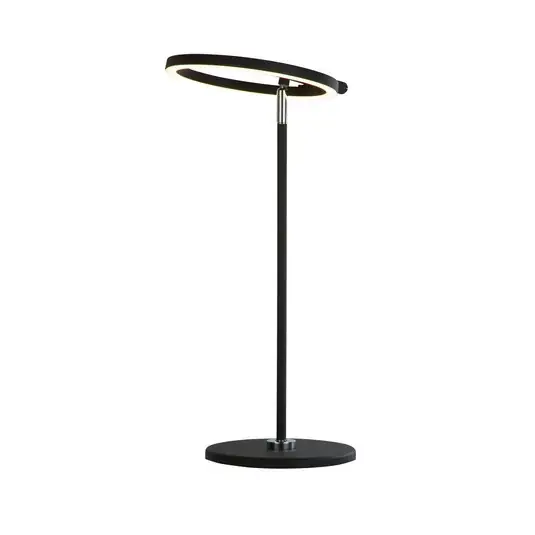 Stolní lampa LED Space, černá, kov Omezená Nabídka