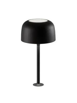 Top Prodej Stolní lampa Bover LED pro vestavbu Bol, matná černá, výška 33 cm