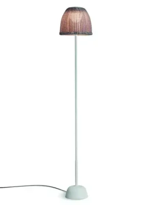Ihned K Objednání Stojací lampa Bover LED Atticus 114, přírodní bílá/béžová, zástrčka