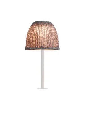 Rychlé Dodání Stolní lampa Bover LED Atticus, přírodní bílá/béžová, výška 50 cm