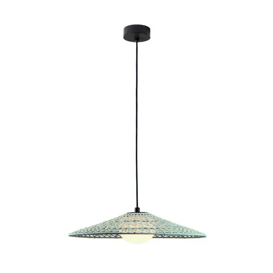 Levný Venkovní závěsná lampa Bover LED Nans Balis S/55, hnědá/béžová