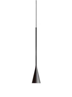 Akční Nabídka Závěsné svítidlo Bover LED Skybell Plus, černé, Ø 6 cm, hliník