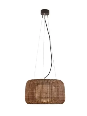 Bover LED venkovní závěsná lampa Fora S, grafitově hnědá/hnědáØ 50 cm Nakupujte Hned