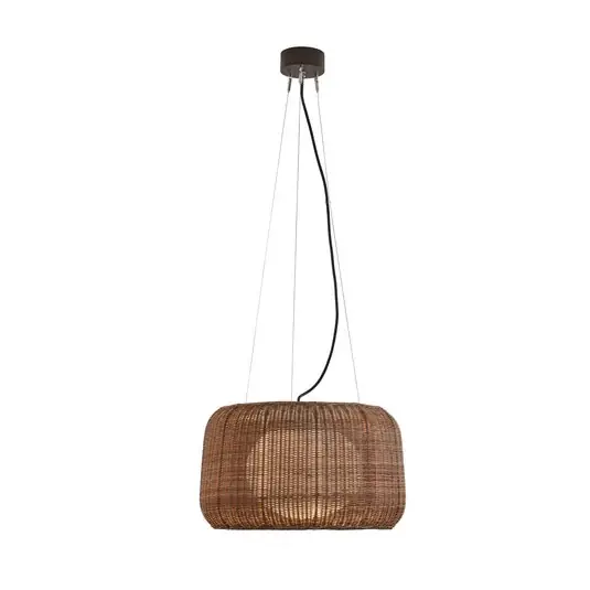 Bover LED venkovní závěsná lampa Fora S, grafitově hnědá/hnědáØ 50 cm Nakupujte Hned