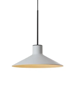 Výprodej Bover LED závěsné svítidlo Platet, černá/šedá, Ø 20 cm