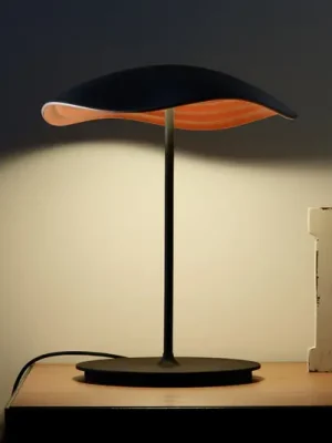 Stolní lampa Bover LED Valentina M/29, černá/měděná barva Super Cena
