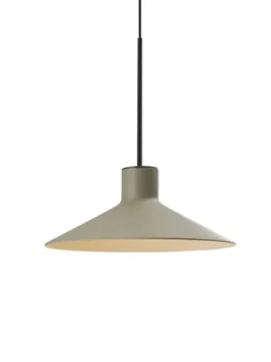 Bover LED závěsné svítidlo Platet, černá/olivově šedá, 20 cm Originální