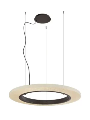 Koupit Online Závěsné svítidlo Bover LED Roda S/90, hnědá/krémová barva, 1-10V