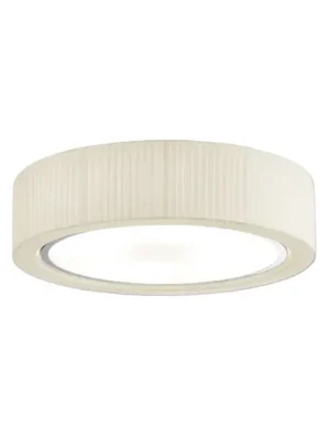 Stropní svítidlo Bover Urban, stříbrná/krémová barva, Ø 60 cm Koupit Online