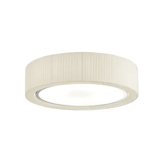 Stropní svítidlo Bover Urban, stříbrná/krémová barva, Ø 60 cm Koupit Online