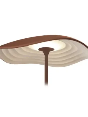 Stolní lampa Bover LED Valentina M/29, terakota/bílá Tovární Cena