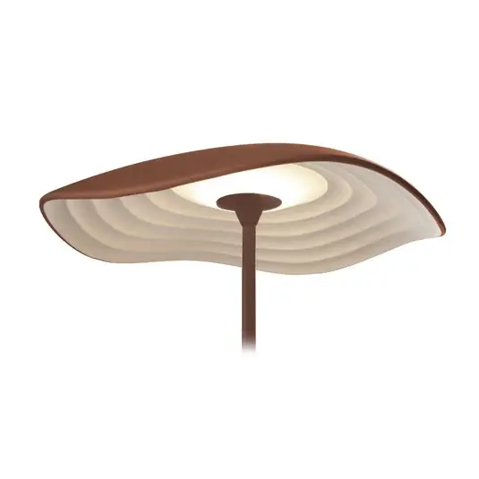 Stolní lampa Bover LED Valentina M/29, terakota/bílá Tovární Cena