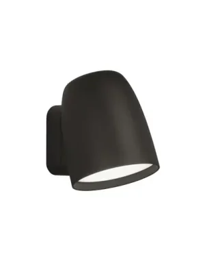 Pouze Dnes Venkovní nástěnné svítidlo Bover LED Nut, světle šedá, hliník/ocel