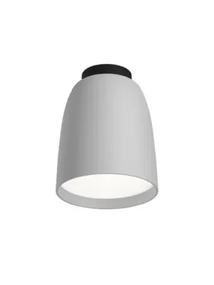 Venkovní stropní svítidlo Bover LED Nut, světle šedá, hliník/ocel Must-Have