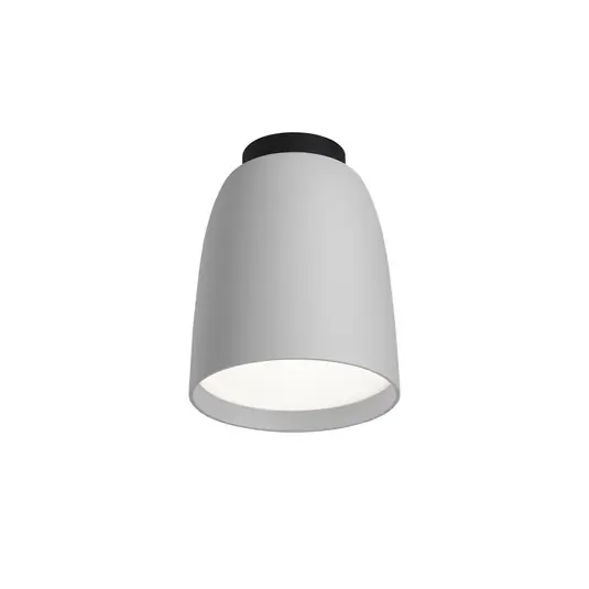 Venkovní stropní svítidlo Bover LED Nut, světle šedá, hliník/ocel Must-Have