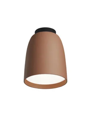 Venkovní stropní svítidlo Bover LED Nut, terakota, hliník/ocel Časově Omezené
