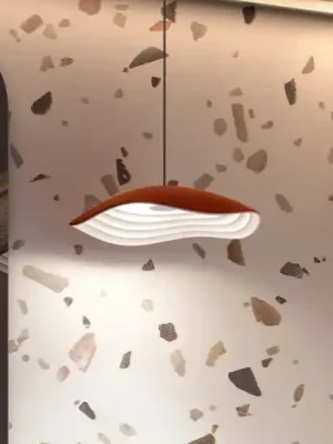 Objednat Nyní Bover LED závěsné svítidlo Valentina S24, terakota/bílá