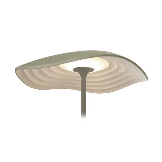 Stolní lampa Bover LED Valentina M/29, olivově šedá/bílá Sleva