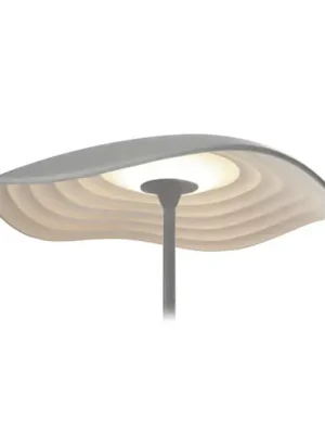 Pouze Dnes Stolní lampa Bover LED Valentina M/29, šedá/bílá