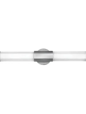 Nejlepší Cena Nástěnné koupelnové svítidlo LED Facet Dual, chrom, 2 světla, šířka 66 cm
