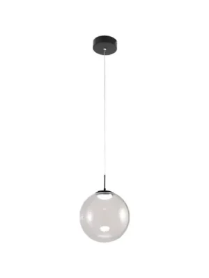 Víkendová Akce LED závěsné svítidlo Ariel, 1 světlo, Ø 25 cm, sklo, stmívač, CCT