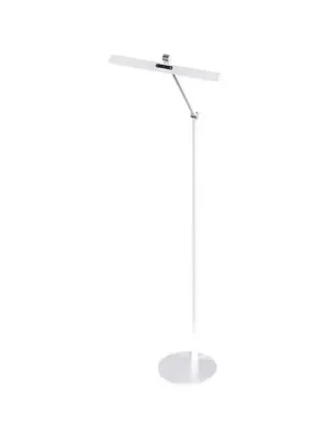 LED stojací lampa Beba, bílá, výška 110 cm, CCT, stmívač Vrácení Zdarma
