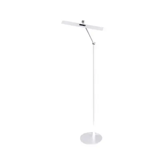 LED stojací lampa Beba, bílá, výška 110 cm, CCT, stmívač Vrácení Zdarma
