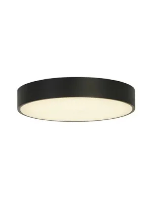 Stropní svítidlo Palma LED, černé, Ø 25 cm, ocel/akryl Ihned K Objednání