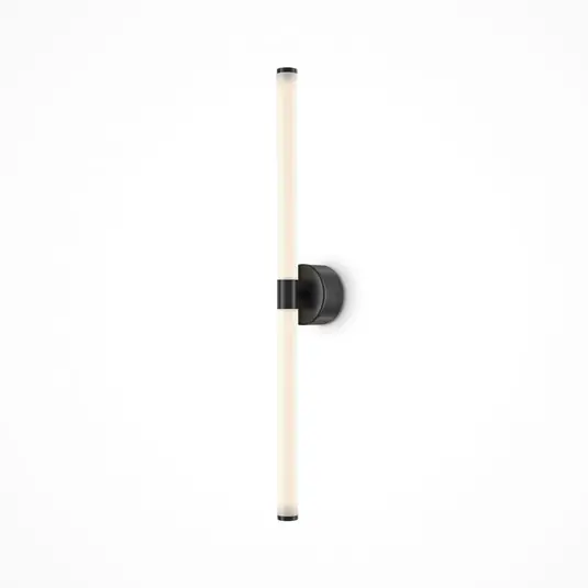 Maytoni LED nástěnné svítidlo Axis, černé, délka 63 cm hliník/akryl Omezená Nabídka