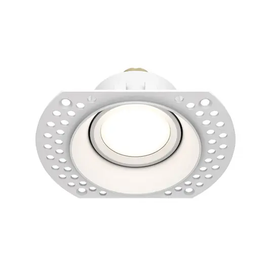 Zapuštěné světlo Maytoni Dot white round 11,8 x 9 cm hliník GU10 Speciální Cena