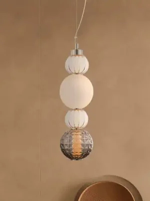 Tovární Cena Maytoni LED závěsné svítidlo Límec chromované sklo Ø 14,7 cm 3 000 K