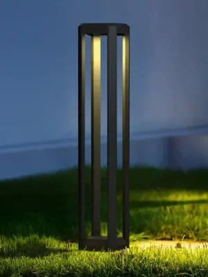Bezpečná Platba Maytoni LED osvětlení cest Royal Mile, šedé, výška 80 cm, hliník