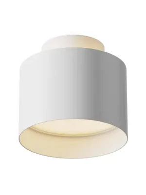 Cenově Výhodný Maytoni LED stropní svítidlo Planet, bílé Ø 10cm hliník 3 000K