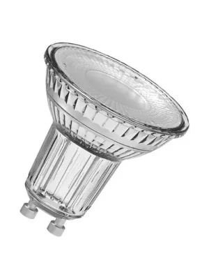 Novinka OSRAM LED žárovka Reflektor GU10 4,3W 36° 827 čirá