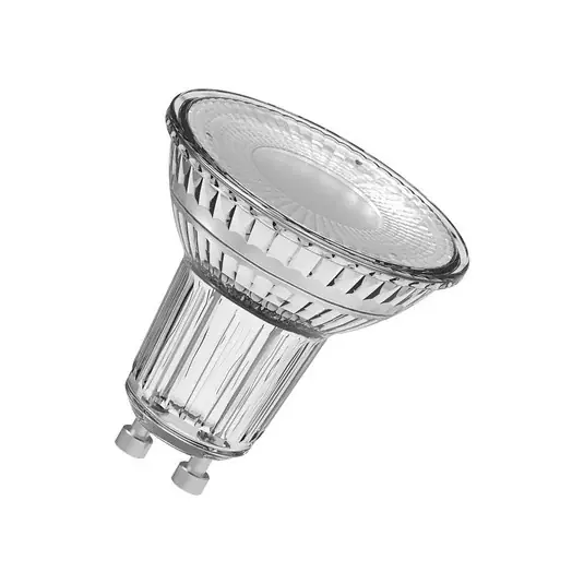 Novinka OSRAM LED žárovka Reflektor GU10 4,3W 36° 827 čirá