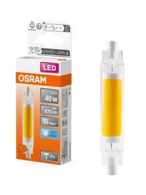Tyčová LED žárovka OSRAM R7s 4,5W 840 Slim Line Ihned K Objednání
