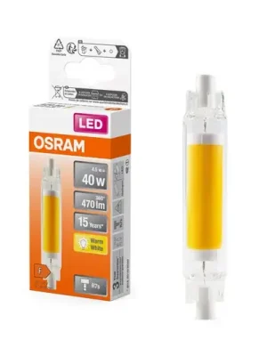 OSRAM LED žárovka tyčová R7s 4,5W 827 Slim Line Nejlepší Cena