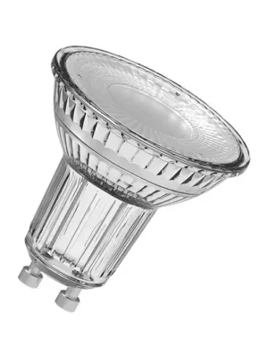 Levný OSRAM LED žárovka Reflektor GU10 2,6W 36° 827 čirá