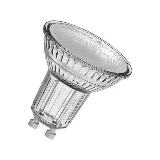 Levný OSRAM LED žárovka Reflektor GU10 2,6W 36° 827 čirá