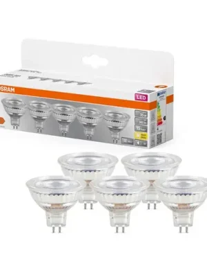 Nejprodávanější Reflektor OSRAM LED GU5.3 3,8W 827 36° 5 ks